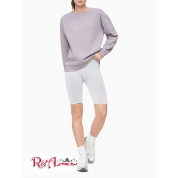 Жіночий Світшот (Performance Relaxed Logo Patch Sweatshirt) 65773-02 Smokey Бузковий