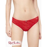 Женские Бикини CALVIN KLEIN (I Heart You Bikini) 65813-02 Rustic Красный