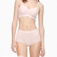 Жіночий Бралетт (CK ONE Plush Bralette) 62103-02 Barely Рожевий