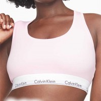 Жіночий Бралетт (Modern Cotton Plus Unlined Bralette) 65823-02 Блідий Orchid