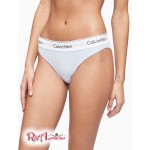 Женские Бикини CALVIN KLEIN (Modern Cotton Bikini Bottom) 65703-02 Речной