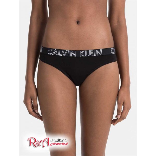 Жіночі Стрінги CALVIN KLEIN (Ultimate Cotton Thong) 47343-02 Чорний