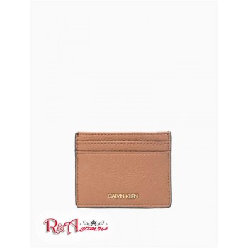 Женский Чехол Для Карт (Logo Card Case) 62323-02 Карамель