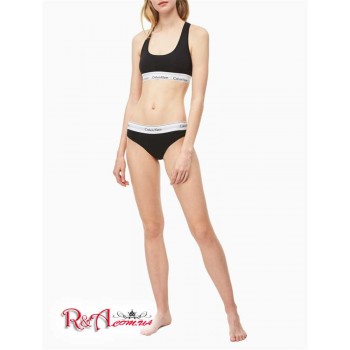 Жіночі Бікіні (Modern Cotton Bikini Bottom) 47363-02 Чорний