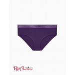 Жіночі Труси CALVIN KLEIN (Modern Cotton Plus Metallic Hipster) 62173-02 Liberty Пурпурний