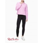 Женское Худи CALVIN KLEIN (Performance Waffle Knit Cropped Hoodie) 65673-02 Sakura