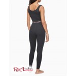Жіночий Танк CALVIN KLEIN (Pure Ribbed Tank Top) 62023-02 Чорний