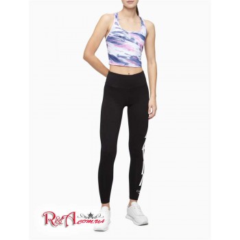 Женский Топ (Performance Printed Scoopneck Crop Top) 62963-02 Zephyr Dusk