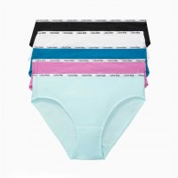 Жіночі Бікіні (Signature Cotton 5-Pack Bikini Bottom) 27603-02 Бронзовий Smoke