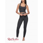 Жіночий Танк CALVIN KLEIN (Pure Ribbed Tank Top) 62023-02 Чорний