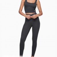 Жіночий Танк (Pure Ribbed Tank Top) 62023-02 Чорний