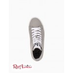 Женские Сникерсы CALVIN KLEIN (Faith Monogram Logo High Top Sneaker) 61733-02 Серый