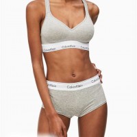 Жіночий Бралетт (Modern Cotton Padded Bralette) 46464-02 Сірий