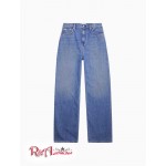 Женские Джинсы CALVIN KLEIN (Womens High Rise Stone Wash Relaxed Jeans) 62654-02 Medium Denim