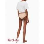 Жіночі Труси CALVIN KLEIN (Invisibles 5-Pack Seamless Hipster) 62134-02 Світлий Caram