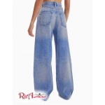 Женские Джинсы CALVIN KLEIN (Womens High Rise Stone Wash Relaxed Jeans) 62654-02 Medium Denim