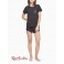 Женская Футболка (Carousel Logo Sleep T-Shirt + Sleep Shorts Set) 61994-02 Черный