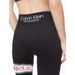 Жіночі Шорти CALVIN KLEIN (Performance Ribbed High Waist Bike Shorts) 53004-02 Чорний