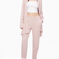 Женское Худи (Pure Flyaway Front Sleep Hoodie) 62014-02 Fresh Розовый
