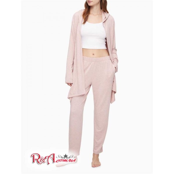 Жіноче Худі CALVIN KLEIN (Pure Flyaway Front Sleep Hoodie) 62014-02 Fresh Рожевий