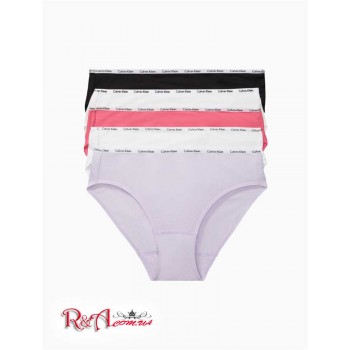 Женские Бикини (Signature Cotton 5-Pack Bikini Bottom) 27604-02 Egret