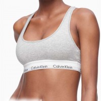 Женский Бралетт (Modern Cotton Unlined Bralette) 47144-02 Серый