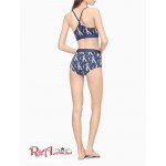 Жіночі Труси CALVIN KLEIN (CK One Plush High Waist Hipster) 62164-02 Синій Shadow