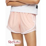 Женские Шорты CALVIN KLEIN (Performance Smocked Waistband Piped Shorts) 62884-02 Розовый