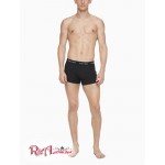 Мужские Трусы CALVIN KLEIN (Cotton Classic Fit 5-Pack Trunk) 61874-02 Красный/Черный/Серый/Синий