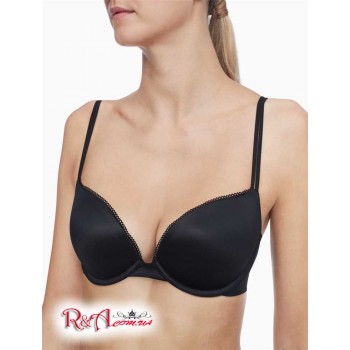Женский Бралетт (Liquid Touch Push Up Plunge Bra) 62074-02 Черный