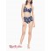 Жіночі Труси (CK One Plush High Waist Hipster) 62164-02 Синій Shadow