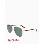 Женские Солнцезащитные Очки CALVIN KLEIN (Aviator Unisex Metal Frame Sunglasses) 63134-02 Satin Золотой