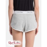 Женские Шорты CALVIN KLEIN (Modern Cotton Sleep Shorts) 46454-02 Серый Heather