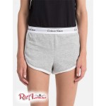 Женские Шорты CALVIN KLEIN (Modern Cotton Sleep Shorts) 46454-02 Серый Heather