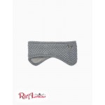 Женская Повязка на голову CALVIN KLEIN (Basket Stitch Headband) 62374-02 Heather Mid Серый