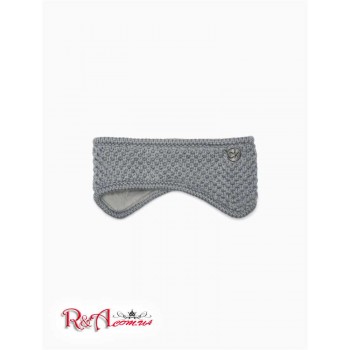 Женская Повязка на голову (Basket Stitch Headband) 62374-02 Heather Mid Серый
