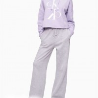 Жіноче Худі (Mirror Monogram Logo Rolled Hem Hoodie) 65664-02 Palma Фіолетовий
