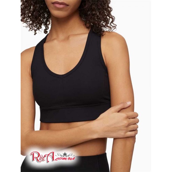 Жіночий Бралетт CALVIN KLEIN (Performance Embrace Medium Impact Sports Bra) 65674-02 Чорний
