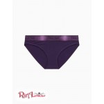 Женские Бикини CALVIN KLEIN (Modern Cotton Metallic Bikini) 62174-02 Liberty Пурпурный