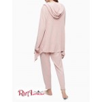 Жіноче Худі CALVIN KLEIN (Pure Flyaway Front Sleep Hoodie) 62014-02 Fresh Рожевий