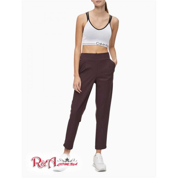 Женские Штаны CALVIN KLEIN (Performance Front Pleat Commuter Pants) 62934-02 Raisin