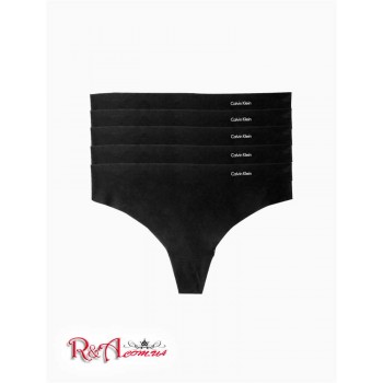 Женские Стринги (Invisibles 5-Pack Seamless Thong) 52834-02 Черный