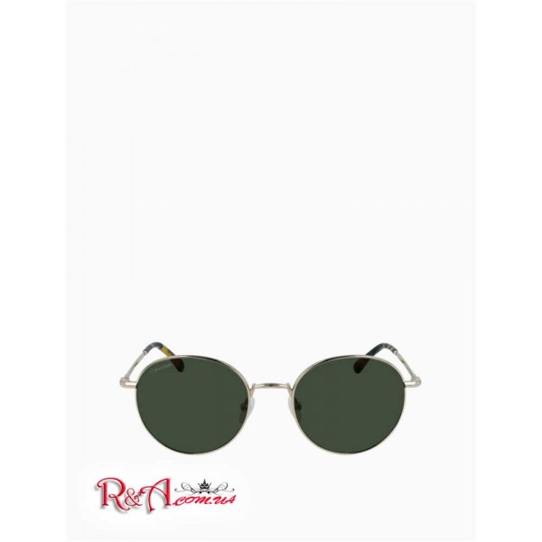 Женские Солнцезащитные Очки CALVIN KLEIN (Unisex Round Thin Frame Sunglasses) 63144-02 Золотой
