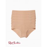 Жіночі Труси CALVIN KLEIN (Invisibles 5-Pack Seamless Hipster) 62134-02 Світлий Caram