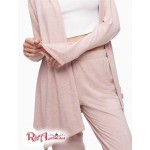 Жіноче Худі CALVIN KLEIN (Pure Flyaway Front Sleep Hoodie) 62014-02 Fresh Рожевий