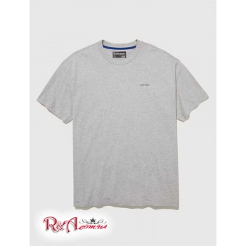 Женская Футболка (Color Block Compact Logo Crewneck T-Shirt) 62584-02 Серый Heather