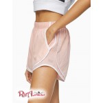 Женские Шорты CALVIN KLEIN (Performance Smocked Waistband Piped Shorts) 62884-02 Розовый