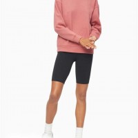 Жіночий Світшот (Performance Relaxed Logo Patch Sweatshirt) 65774-02 Mojave