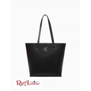 Женская Таут Сумка (Minimal Monogram Shopper Tote) 62334-02 Черный