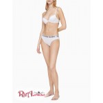 Женские Бикини CALVIN KLEIN (Ultimate Cotton Bikini Bottom) 45464-02 Белый